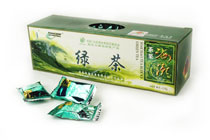 Herbata chińska zielona prasowana - 125 g, 41 - 42 kostki po 2,5